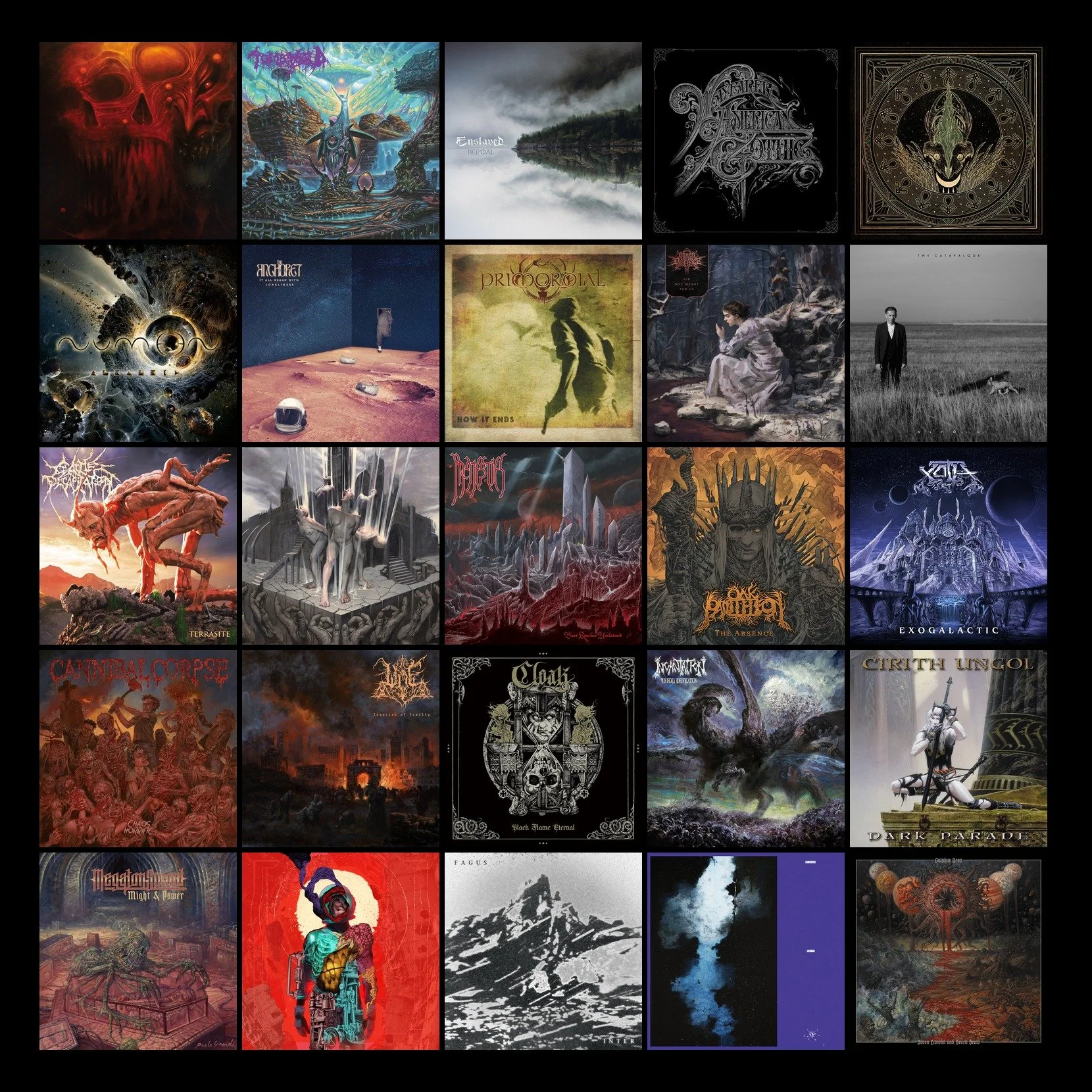 Paradise Lost – Tragic Idol — METALHEADS